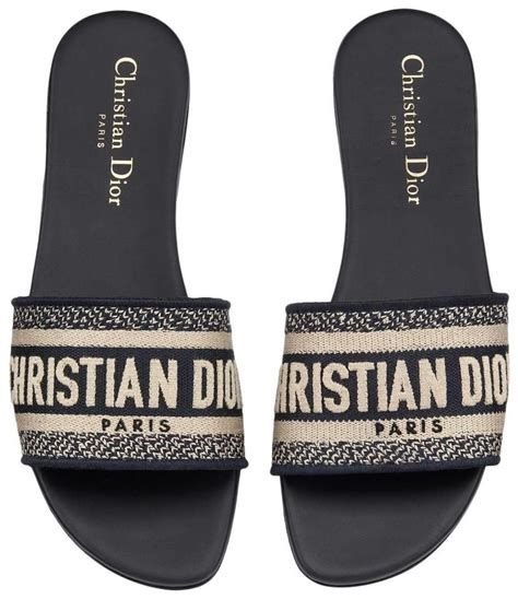 sandals dior price|christian Dior sandals flat.